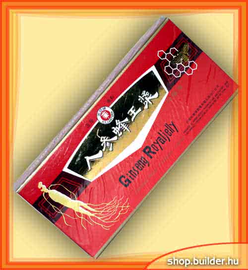 ginseng   royal jelly ampulles (10 amp.