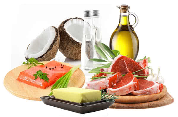 Basic ingredients of a ketogenic diet Basic ingredients of a ketogenic diet
