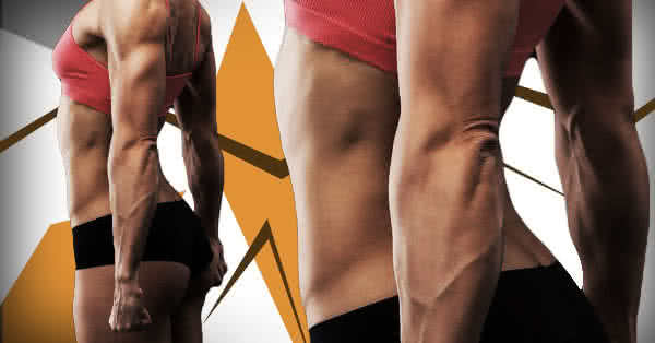 The triceps should be worked with somewhat higher rep counts. The triceps should be worked with somewhat higher rep counts.
