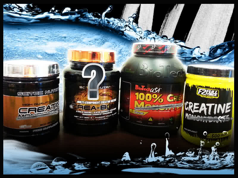 Creatine monohydrate or designer creatine? Creatine monohydrate or designer creatine?