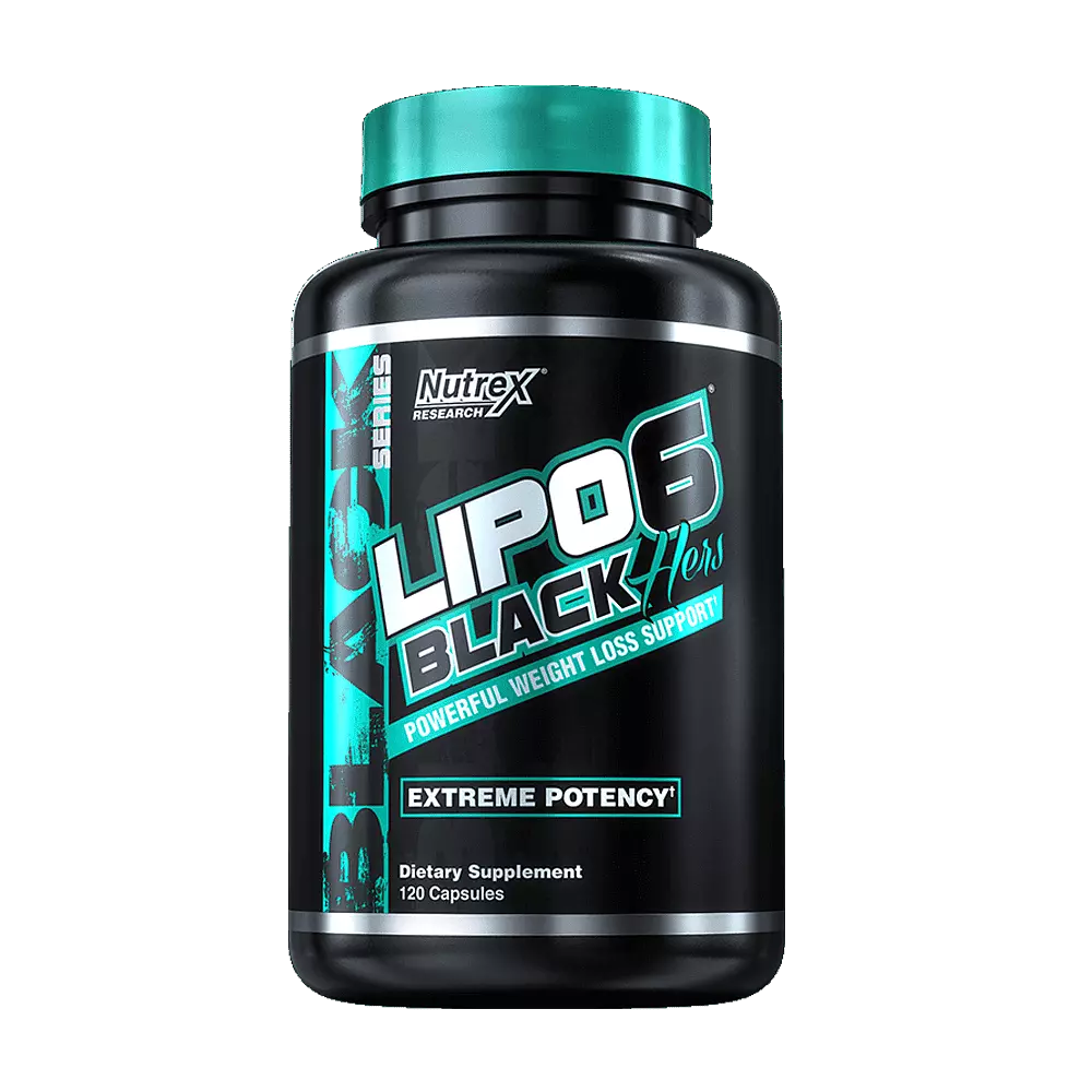 Lipo 6 Hers Black Extreme 120 caps NutreX Research