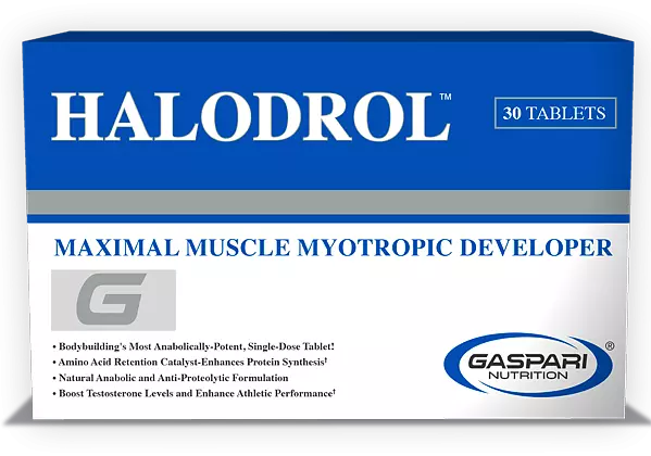 Halodrol (30 tab.) - Gaspari Nutrition